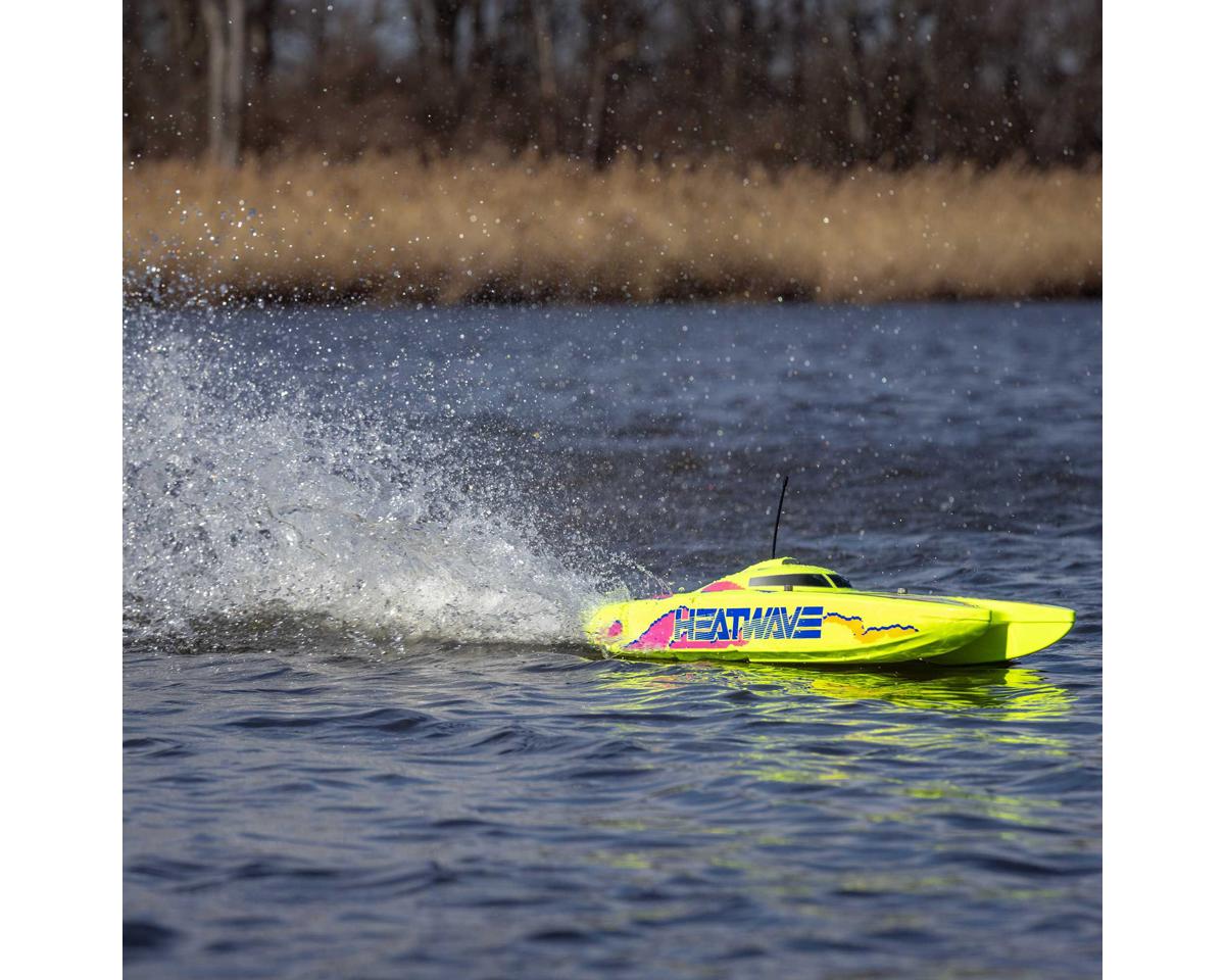 Pro Boat Blackjack 24" V2 Catamaran Brushless RTR Electric Boat (Heat Wave Visual) w/SLT2 2.4GHz Radio