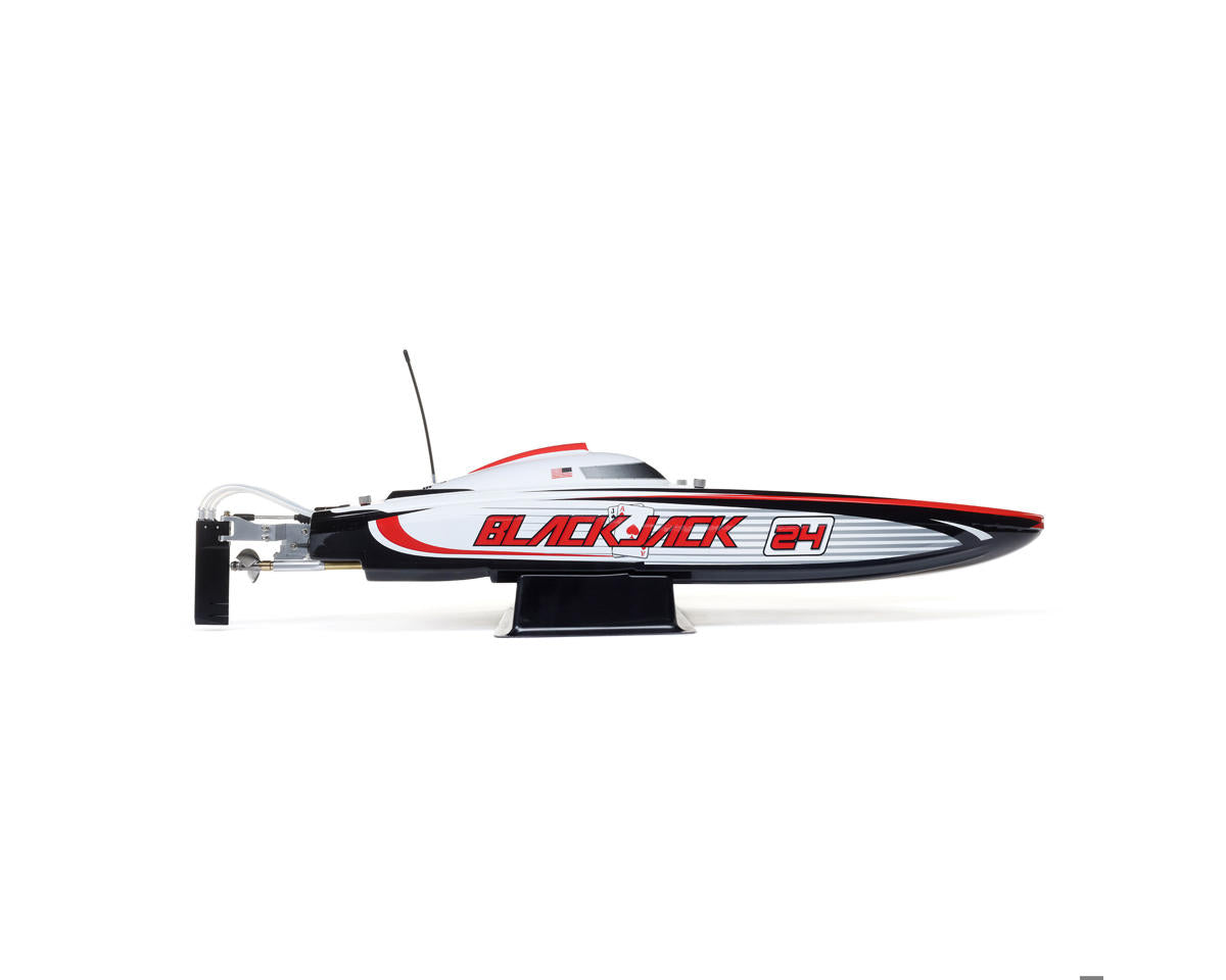 Pro Boat Blackjack 24" V2 Catamaran Brushless RTR Electric Boat (Vegas Offshore) w/SLT2 2.4GHz Radio