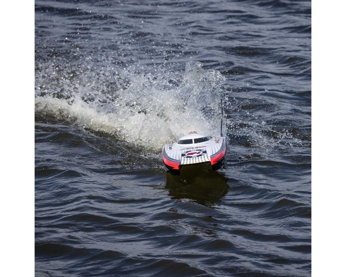 Pro Boat Blackjack 24" V2 Catamaran Brushless RTR Electric Boat (Vegas Offshore) w/SLT2 2.4GHz Radio