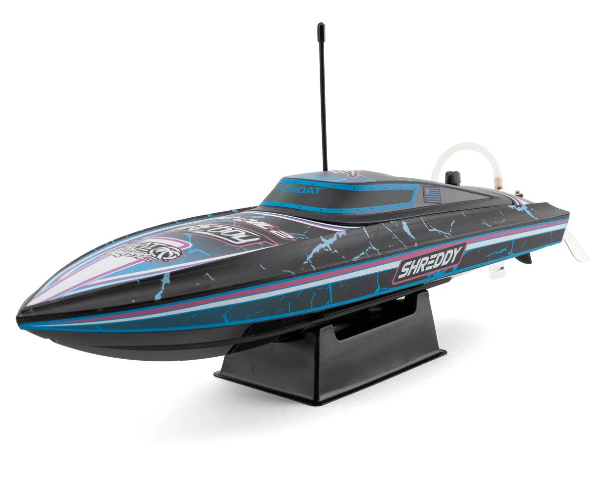 Pro Boat Recoil 2 18" Brushless Deep-V Self-Righting RTR Boat (Shreddy) w/2.4GHz Radio