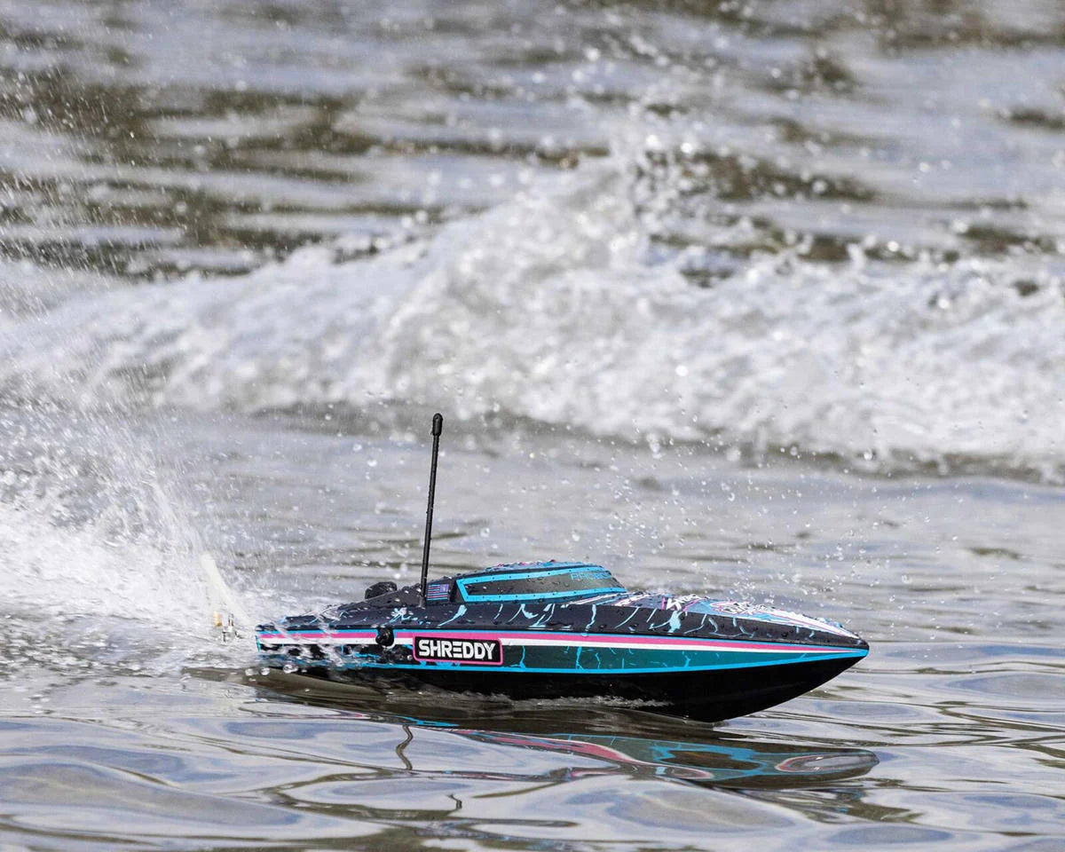 Pro Boat Recoil 2 18" Brushless Deep-V Self-Righting RTR Boat (Shreddy) w/2.4GHz Radio
