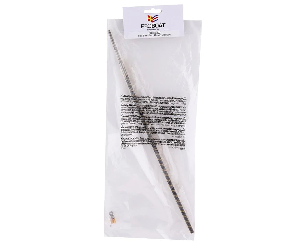 Pro Boat Blackjack 42 Flex Shaft Set