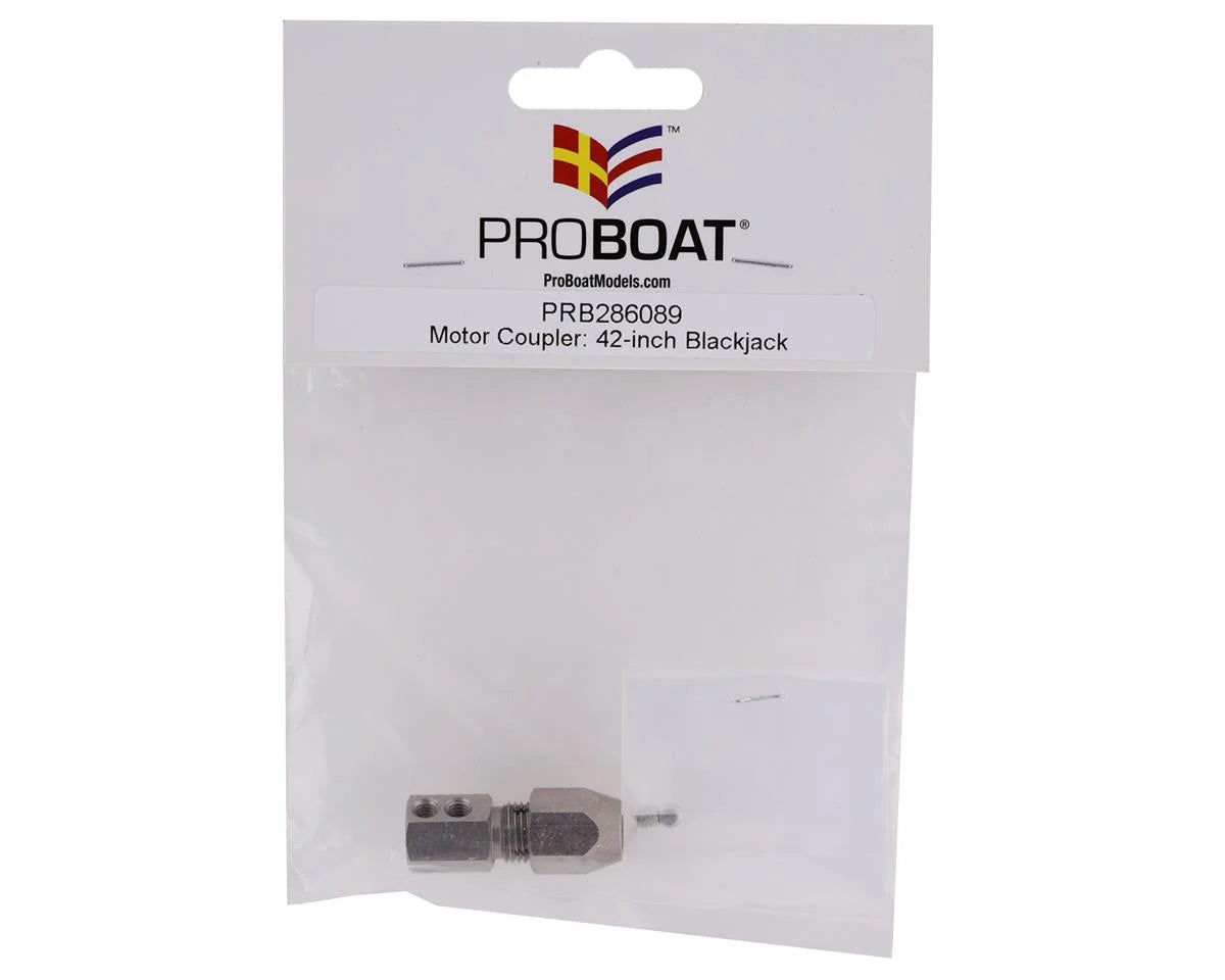 Pro Boat Blackjack 42 Motor Coupler