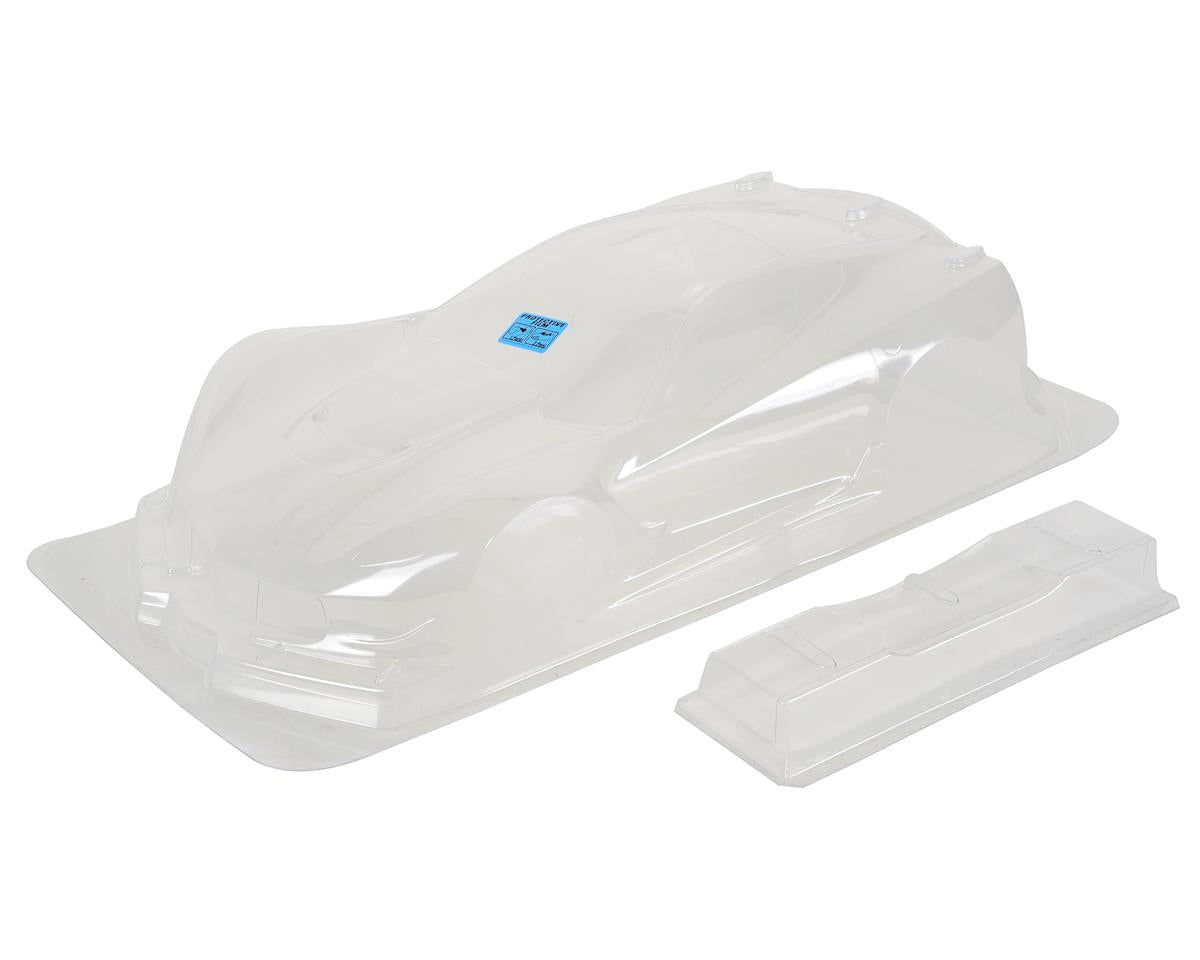 Protoform Corvette C7.R 1/8 Touring Car Body (Clear) (GT2) (Short Wheelbase)