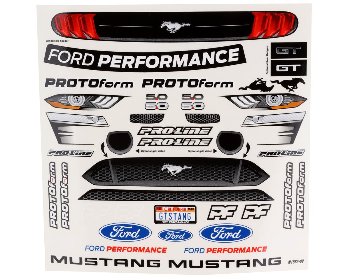 Protoform 2021 Ford Mustang GT Body (Clear) 1/8 Infraction