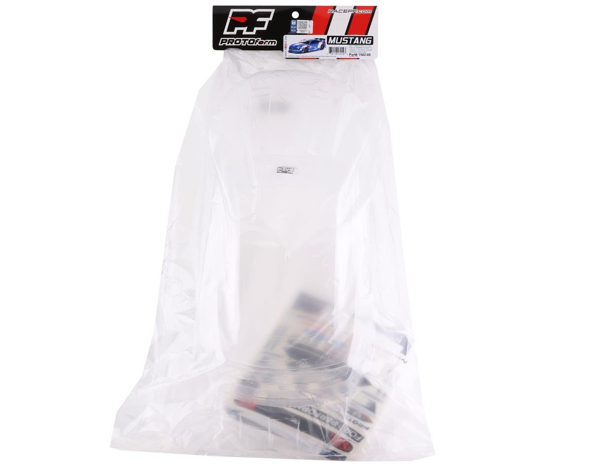 Protoform 2021 Ford Mustang GT Body (Clear) 1/8 Infraction