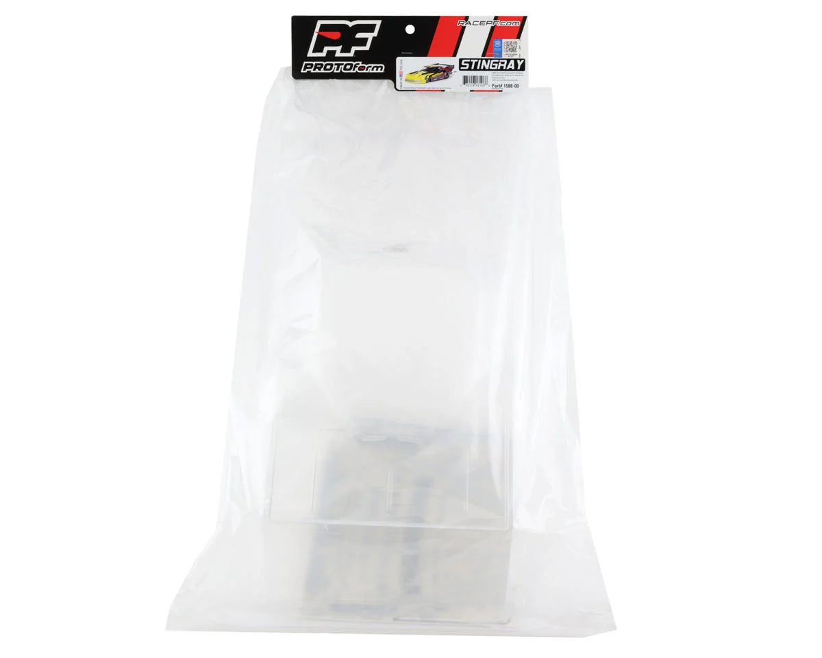 Protoform 1963 Chevrolet Corvette Stingray Pro Mod Drag Car Body (Clear)