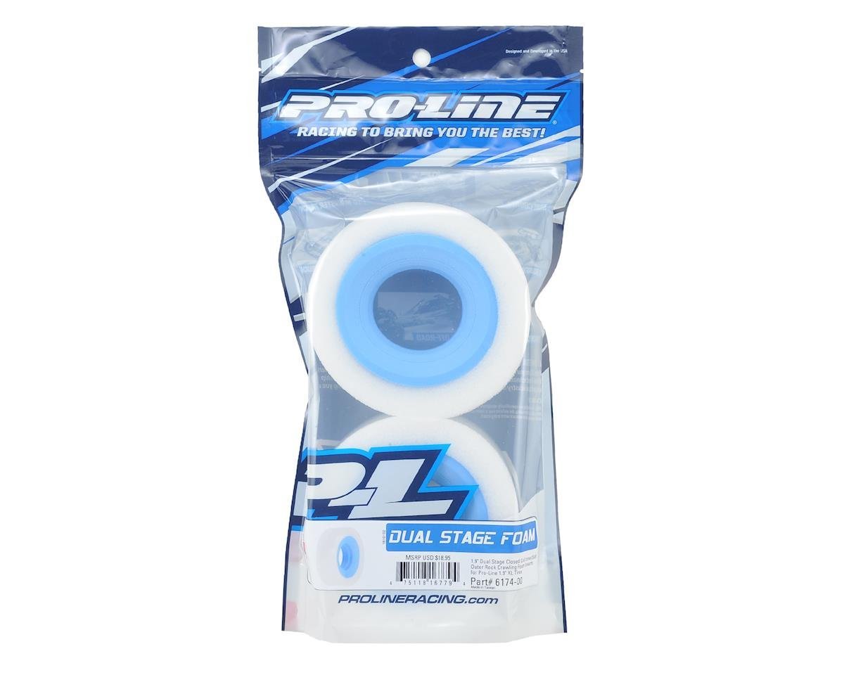 Pro - line Racing 1.9 XL Dual Stage Closed Cell Crawl Foam Insert( 4 )PRO617400 - BOBBYRC
