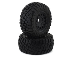 Pro-Line BFGoodrich Baja T/A KR2 Tires w/Raid Wheels (2) (Electric Rear) (M2) w/12mm Hex