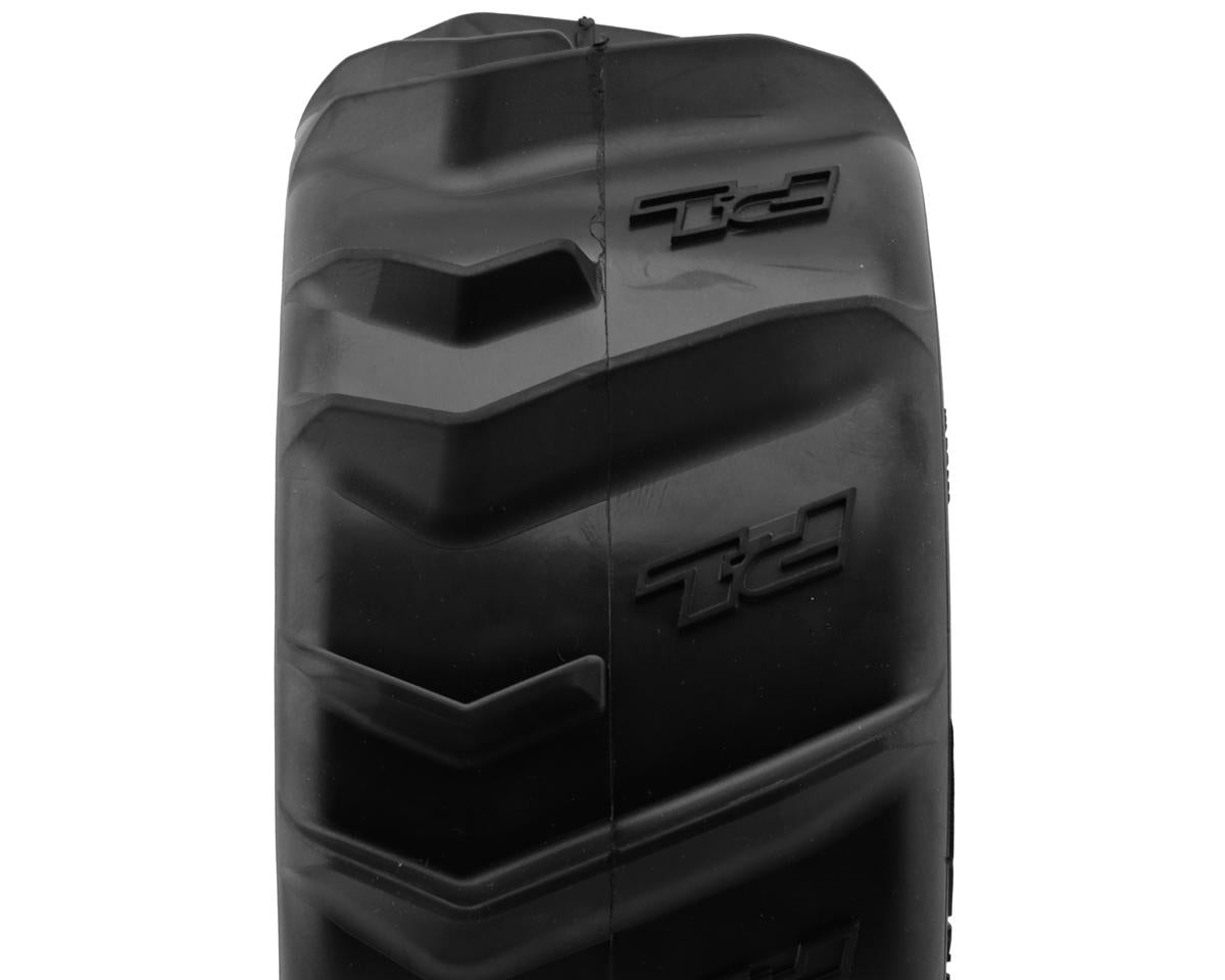 Pro-Line Dumont Paddle 5.7" Pre-Mounted Tires w/Raid Wheels (Black) (2) (Medium) w/24mm Hex