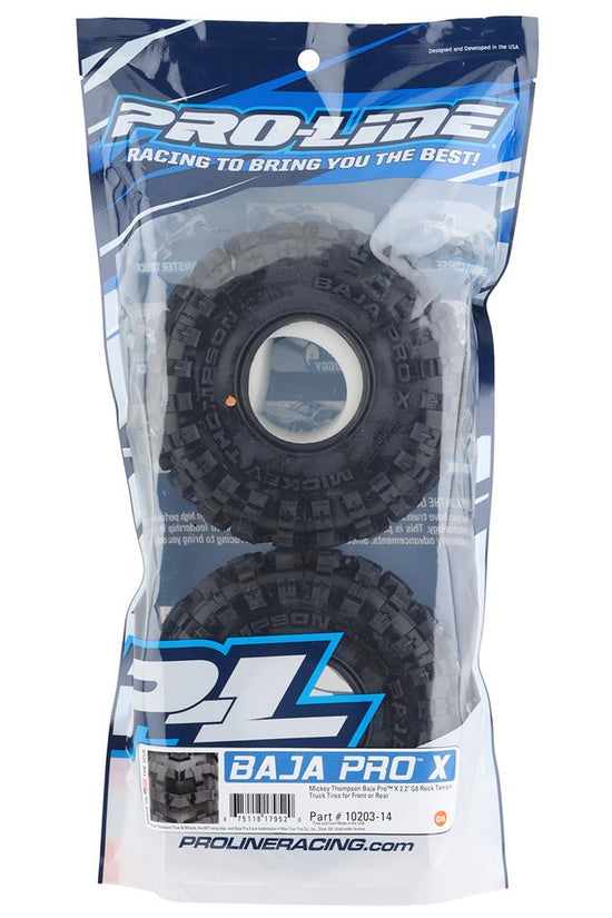 Pro-Line Mickey Thompson Baja Pro X 2.2
