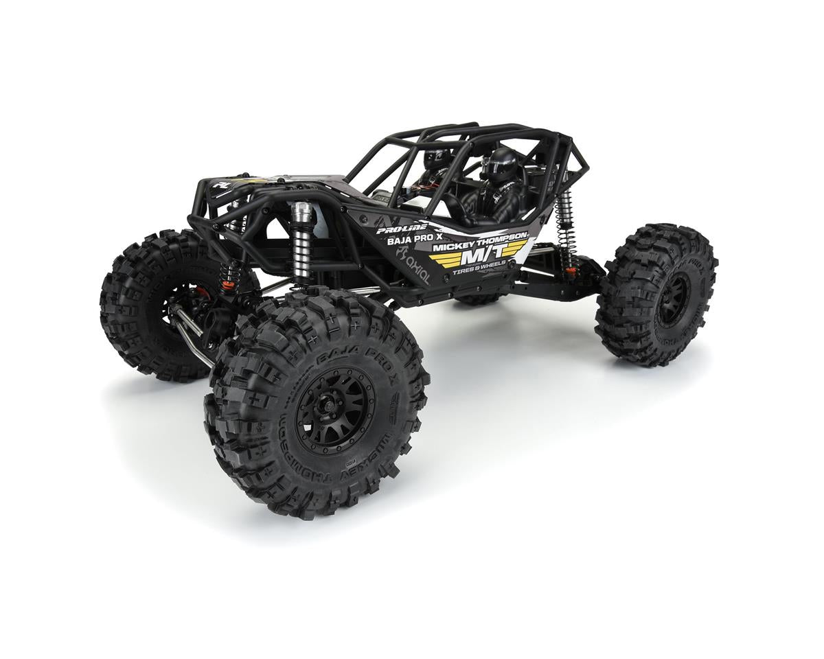 Pro-Line Mickey Thompson Baja Pro X 2.2" Rock Crawler Tires (2) (G8) w/Memory Foam