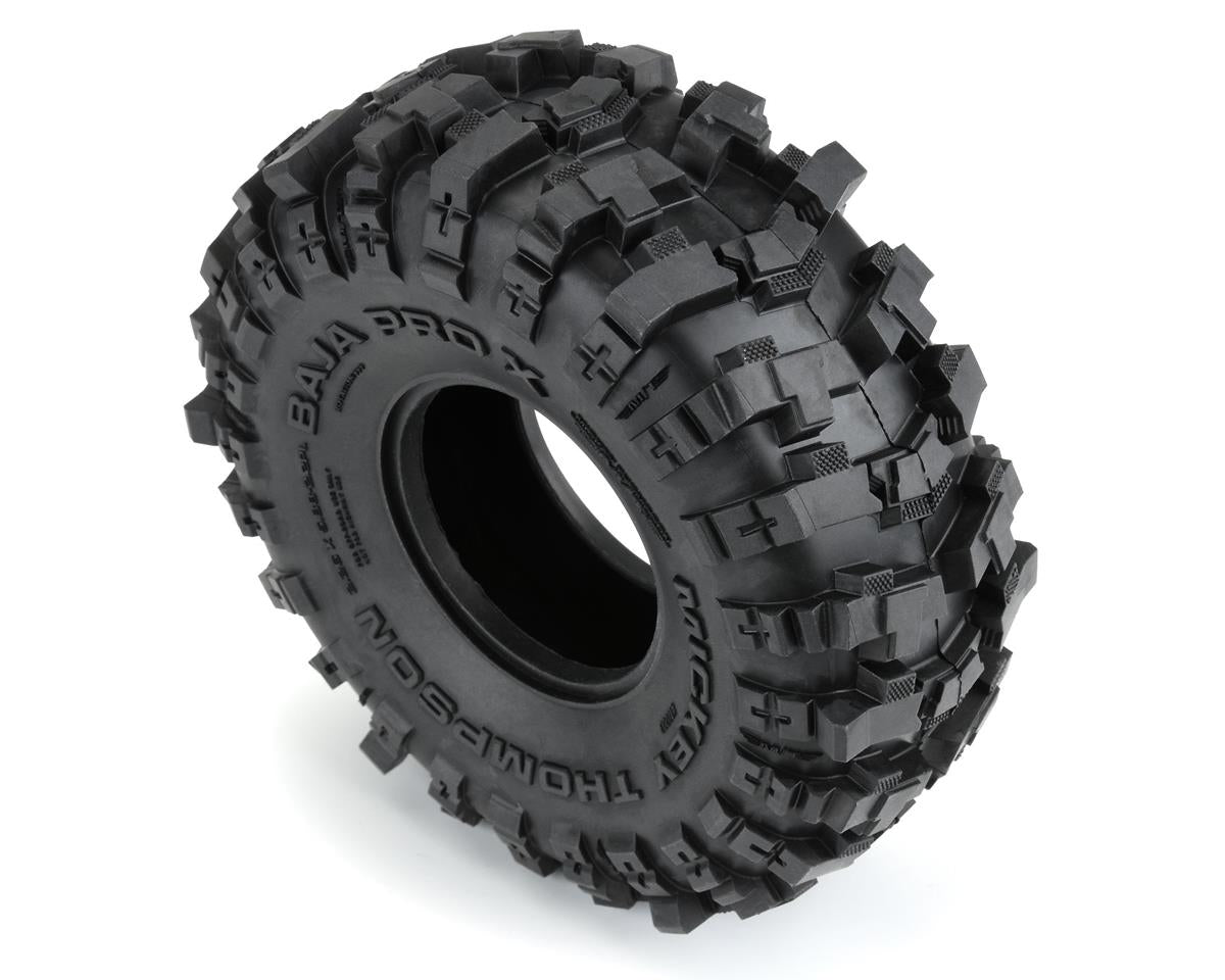 Pro-Line Mickey Thompson Baja Pro X 2.2" Rock Crawler Tires (2) (G8) w/Memory Foam