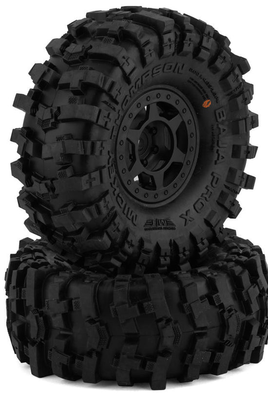 Pro-Line Mickey Thompson Baja Pro X Pre-Mounted 1.9