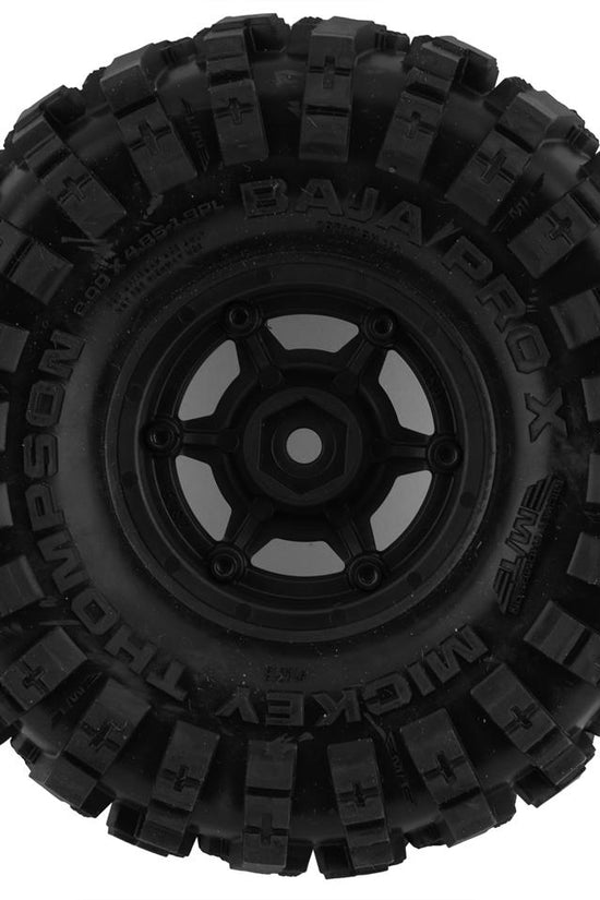 Pro-Line Mickey Thompson Baja Pro X Pre-Mounted 1.9
