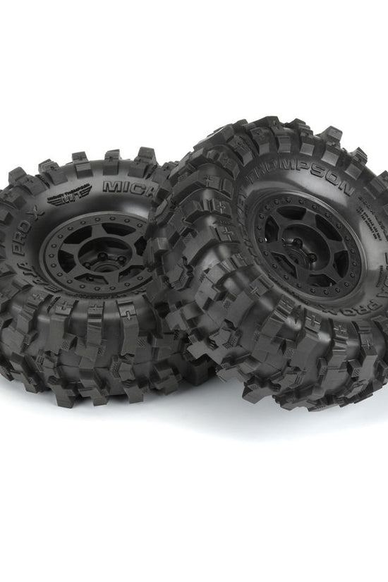 Pro-Line Mickey Thompson Baja Pro X Pre-Mounted 1.9