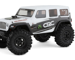 Pro-Line SCX24 1.0" MT Baja Pro X Pre-Mounted Tires (Black) (4) (Medium) w/Holcomb Wheels