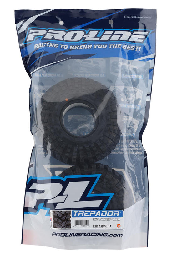 Pro-Line SCX6 Maxxis Trepador 2.9