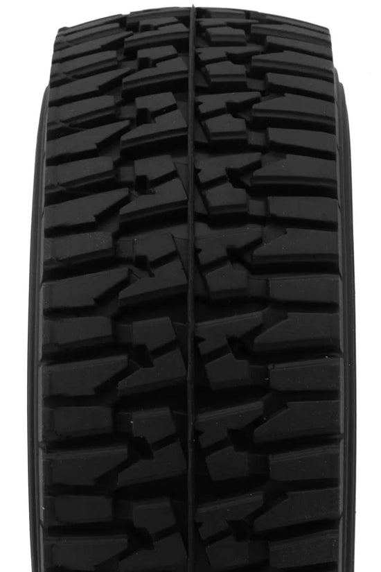 Pro-Line 1/7 Mirage TT BELTED F/R Tires MTD 17mm Blk Raid (2): Mojave 6S, UDR