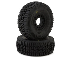 Pro-Line 1/7 Mirage TT Pre-Mounted Tires w/Raid Wheels (Black) (2) (M2) w/17mm Hex