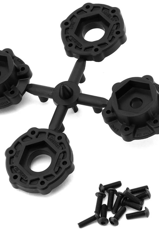 Pro-Line 1/7 Mirage TT BELTED F/R Tires MTD 17mm Blk Raid (2): Mojave 6S, UDR