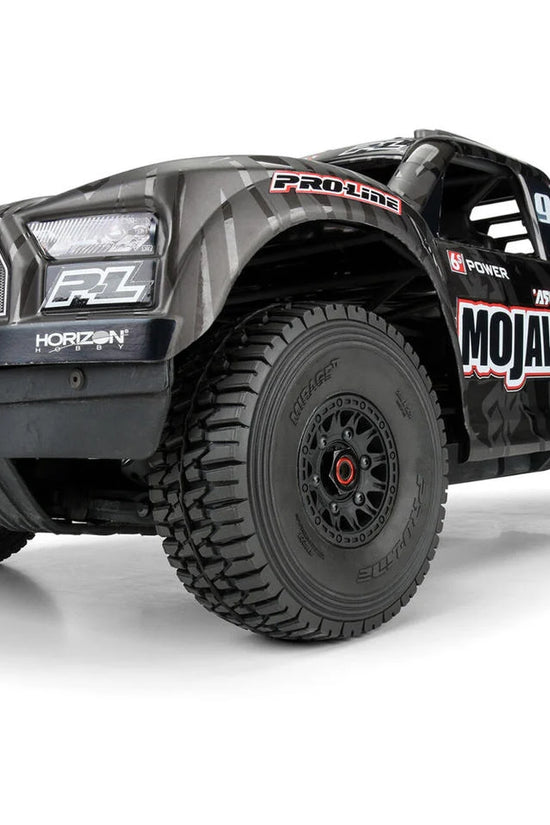 Pro-Line 1/7 Mirage TT BELTED F/R Tires MTD 17mm Blk Raid (2): Mojave 6S, UDR