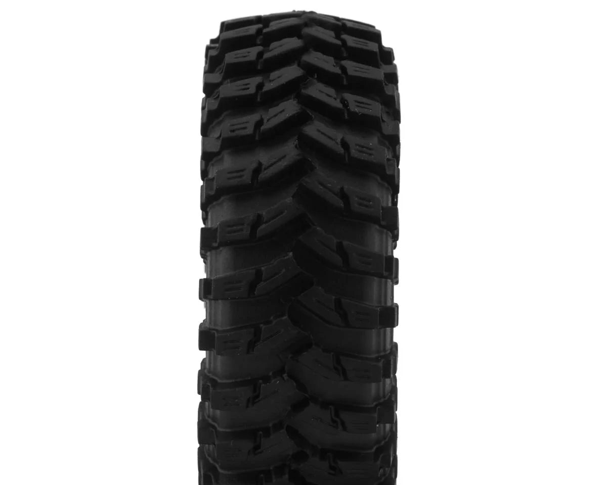 Pro-Line SCX24 1.0" Maxxis Trepador Pre-Mounted Tires (63.5mm OD) (Soft) w/Holcomb Wheels (Black) (4)