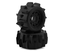 Pro-Line Sand Paw HP Belted 2.8" Pre-Mounted Truck Tires (Medium) 1/10 1/8 Scale