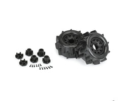 Pro-Line Sand Paw HP Belted 2.8" Pre-Mounted Truck Tires (Medium) 1/10 1/8 Scale