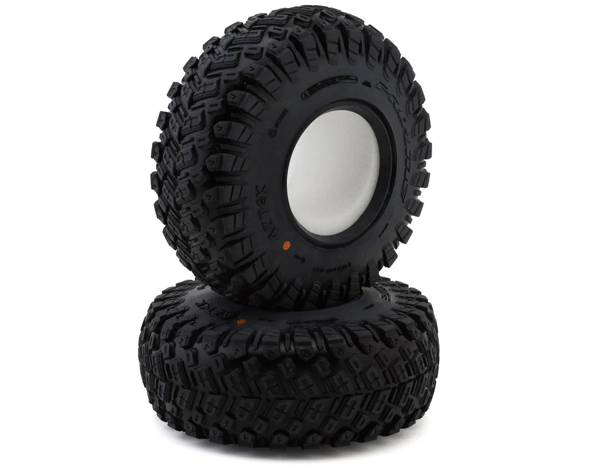Pro-Line Aztek LP 2.2" w/Memory Foam (2) (G8) 1/10 Rock Crawler Tires