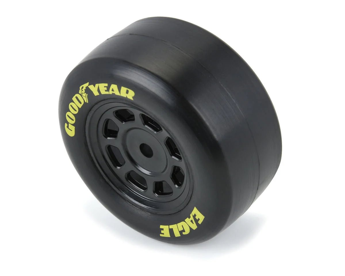 Pro-Line Losi® NASCAR™ Goodyear™ Eagle Pre-Mounted Retro Truck Tires (4) (Soft)