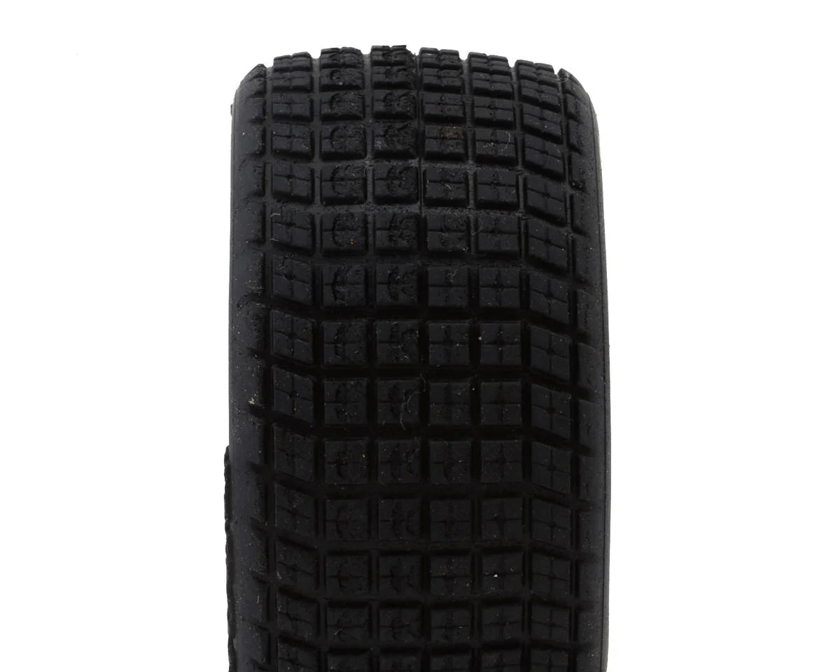 Pro-Line Racing 1/12 Goodyear Eagle Dirt Tire F/R MTD Gray Wheels (4): Losi NASCAR