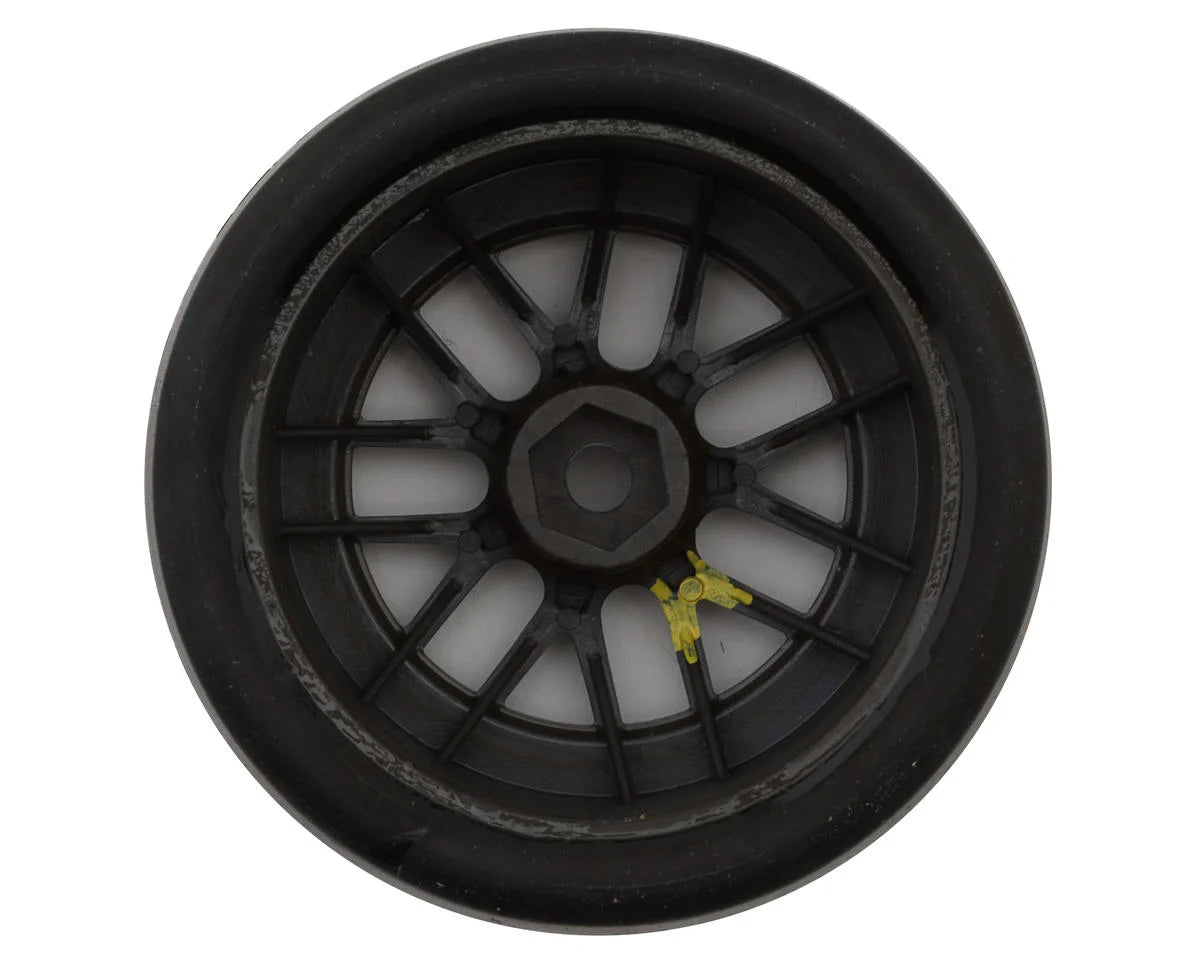 Pro-Line Losi® NASCAR® 1/12 Goodyear® Eagle Pre-Mounted Tires (4) (Soft) w/8mm Hex