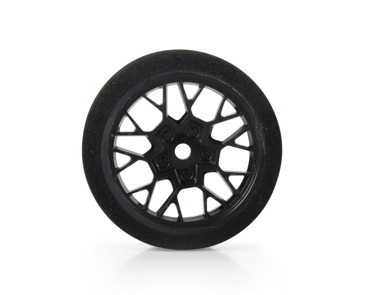 Pro-Line Racing Fifty6 Foam Tire Mounted on Circuit Black Wheel 8mm Hex (4)