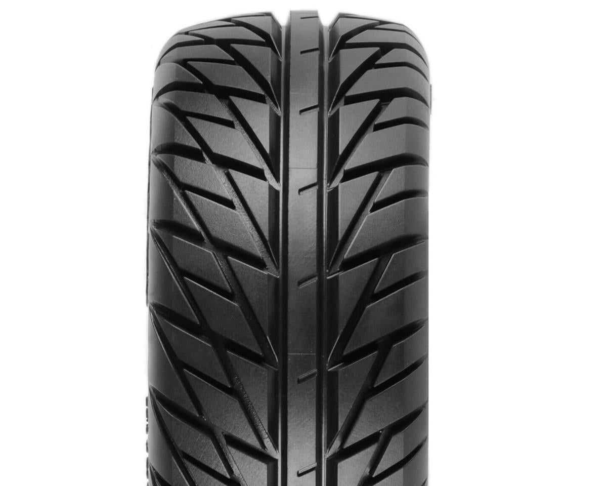 Pro-Line Street Fighter SC 2.2/3.0 Tires w/Raid Wheels (Black) (2) (M2) w/12mm Removable Hex