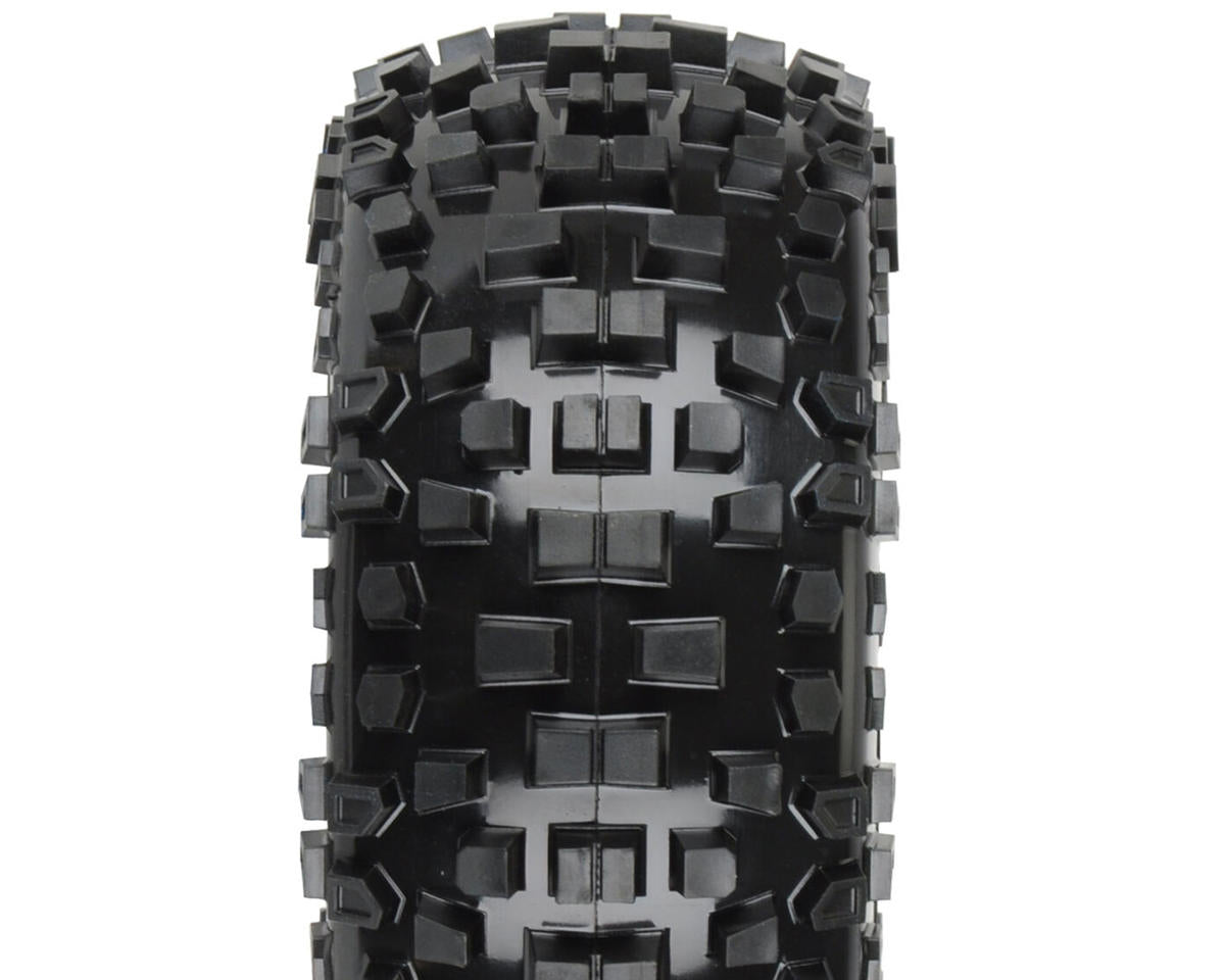 Pro-Line Badlands SC 2.2/3.0 Tires w/Raid Wheels (Black) (2) (M2) w/12mm Removable Hex