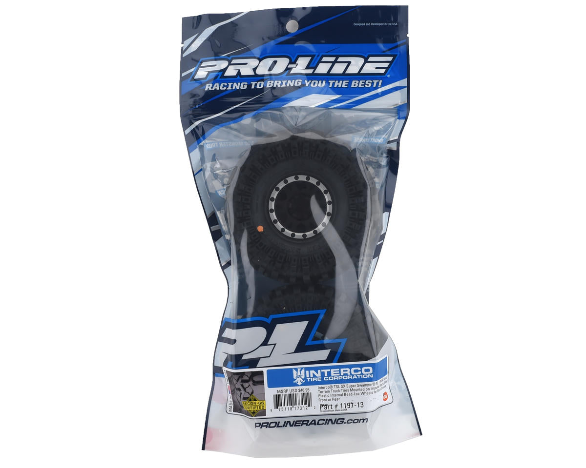 Pro-Line Interco Super Swamper 1.9" Tires w/Impulse Wheels (2) w/12mm Hex (G8)