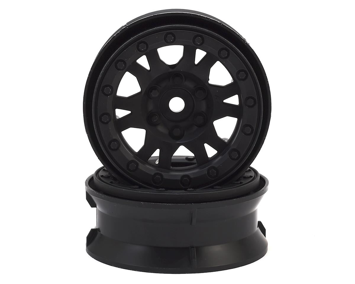 Pro-Line Racing Impulse 1.9" Bead-Loc Wheels (Black) (2)Rock Crawling