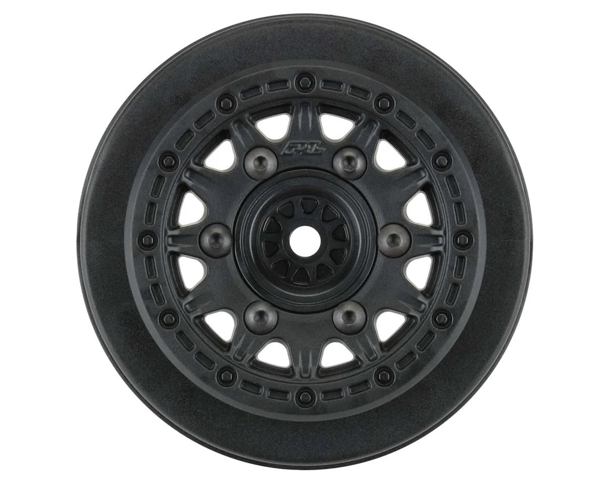 Pro-Line Raid Short Course Wheels for Traxxas Slash (Black) (2) w/Removable 12mm Hex