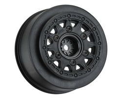 Pro-Line Raid Short Course Wheels for Traxxas Slash (Black) (2) w/Removable 12mm Hex