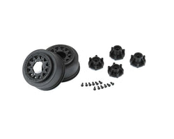 Pro-Line Raid Short Course Wheels for Traxxas Slash (Black) (2) w/Removable 12mm Hex