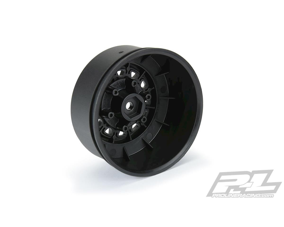 Pro-Line Raid Short Course Wheels for Traxxas Slash (Black) (2) w/Removable 12mm Hex