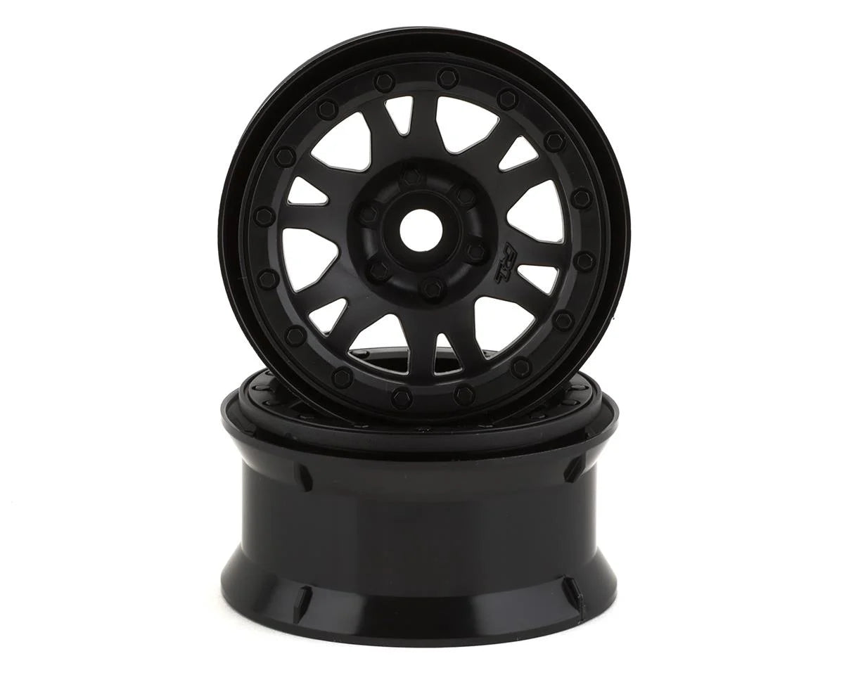 Pro-Line Impulse 2.2" Crawler Wheels (Black) (2) w/12mm Hex