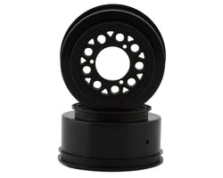 Pro-Line Showtime 2.2/3.0" Short Course Dirt Oval Wheels (Black) (2) w/12mm & 14mm Removable Hex