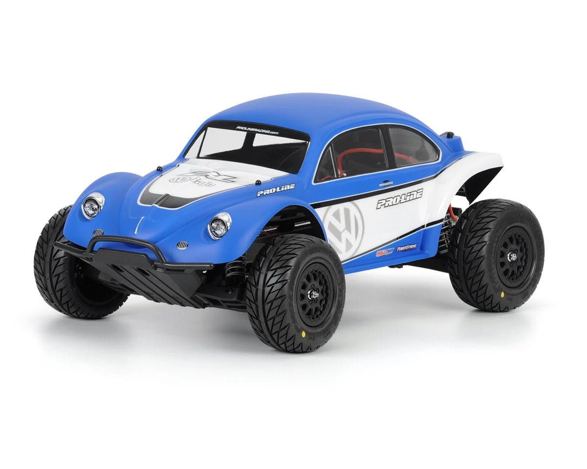 Pro-Line Volkswagen Full Fender Baja Bug Body (Clear) for Traxxas Slash