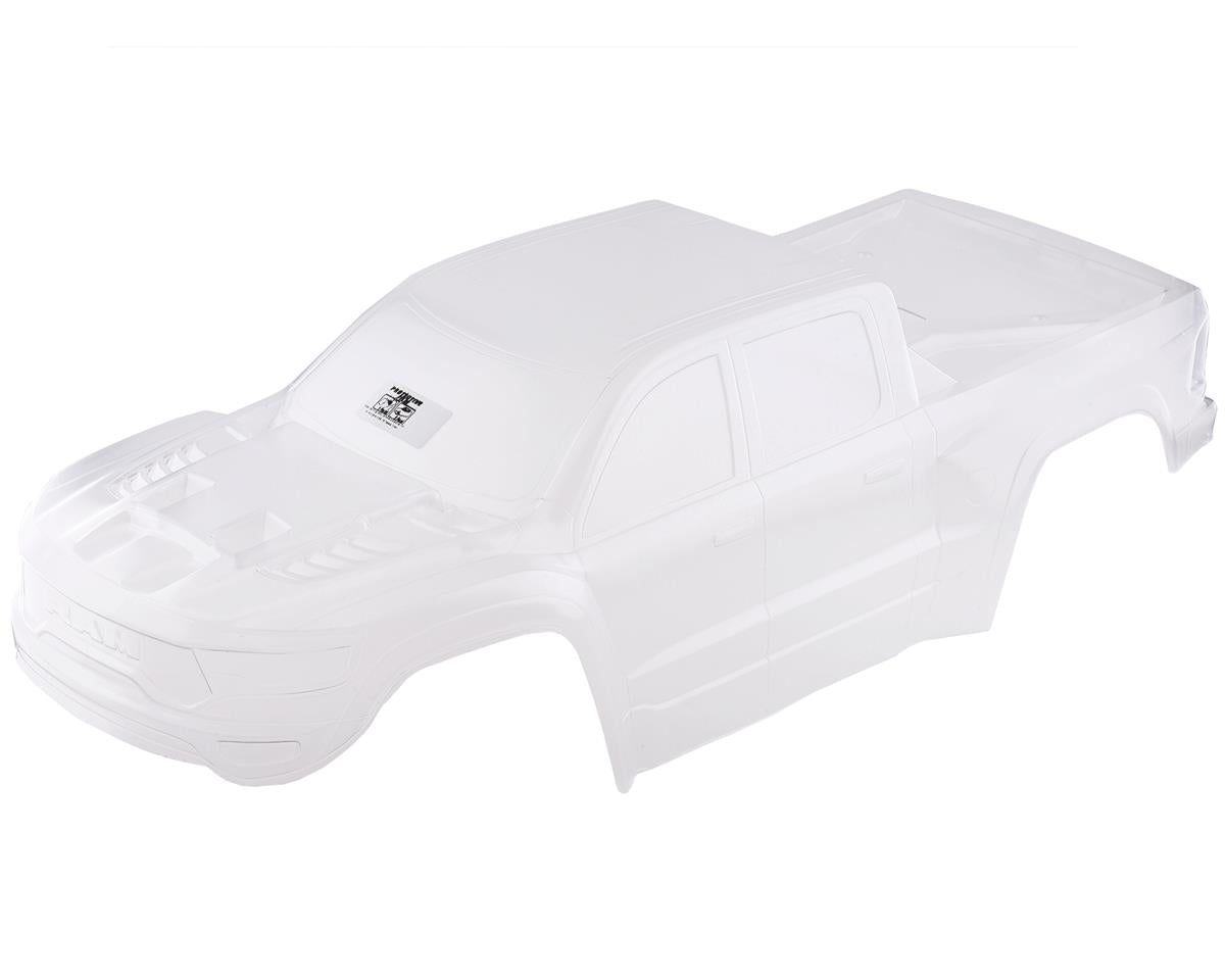 Pro-Line Ram 1500 Hemi Pre-Cut Monster Truck Body (Clear) (X-Maxx)