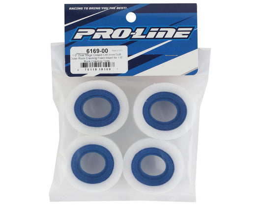 Pro-Line 1.0" Dual Stage Rock Crawling Foam (4) (Micro Crawler) (Closed Cell Inner/Soft Outer)