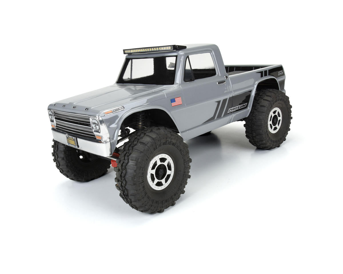 Pro-Line 5" Ultra-Slim LED Light Bar Kit 5V-12V (Curved)