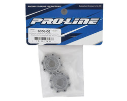 Pro-Line 8x32 to 17mm Zero Offset Aluminum Hex Adapters (2)