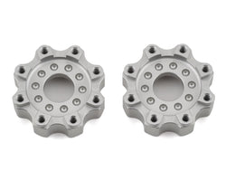 Pro-Line 8x32 to 17mm Zero Offset Aluminum Hex Adapters (2)